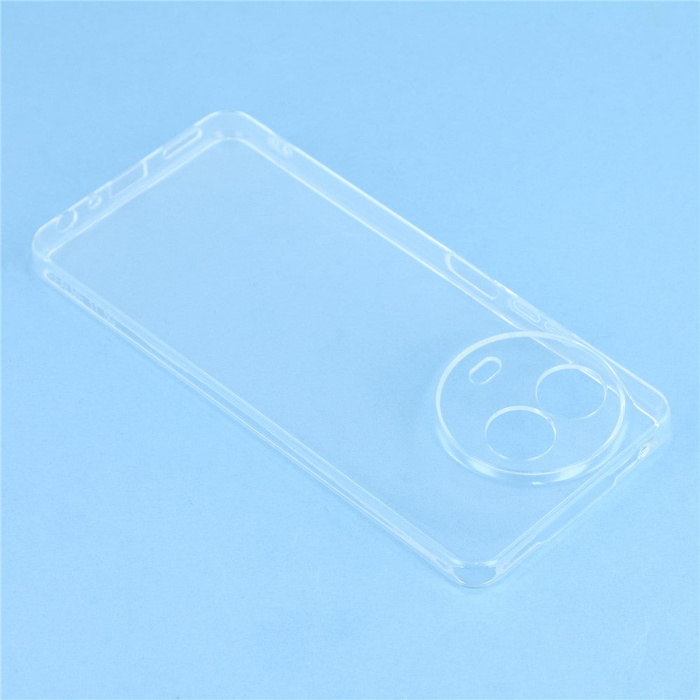 For Realme C67 5G Back Cover Ultra Thin Flexible TPU Clear Phone Case