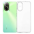 For Realme C67 4G Back Cover Ultra Thin Flexible TPU Clear Phone Case