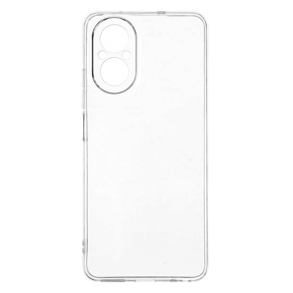 For Realme C67 4G Back Cover Ultra Thin Flexible TPU Clear Phone Case