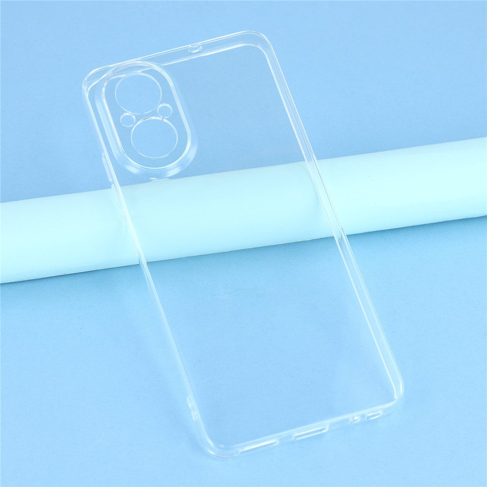 For Realme C67 4G Back Cover Ultra Thin Flexible TPU Clear Phone Case