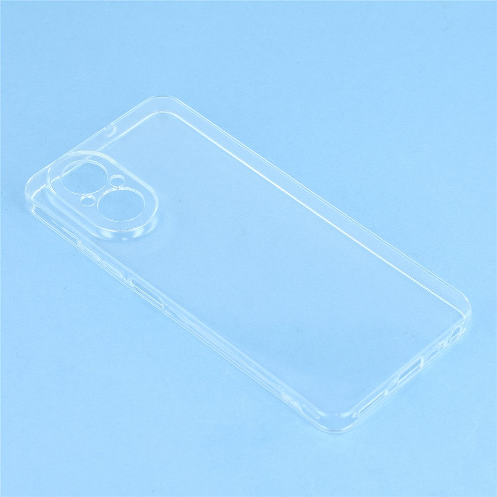 For Realme C67 4G Back Cover Ultra Thin Flexible TPU Clear Phone Case