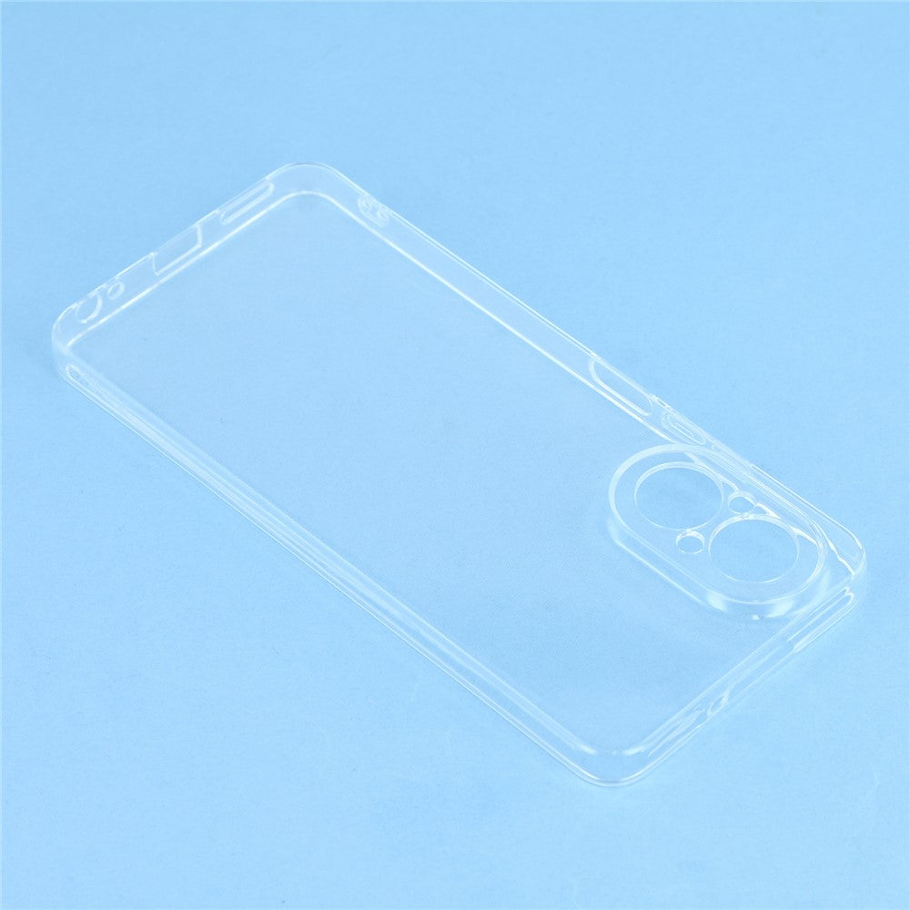For Realme C67 4G Back Cover Ultra Thin Flexible TPU Clear Phone Case