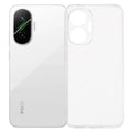 For Xiaomi Poco F7 5G / Redmi Turbo 4 Pro 5G Back Cover Ultra Thin Flexible TPU Clear Phone Case