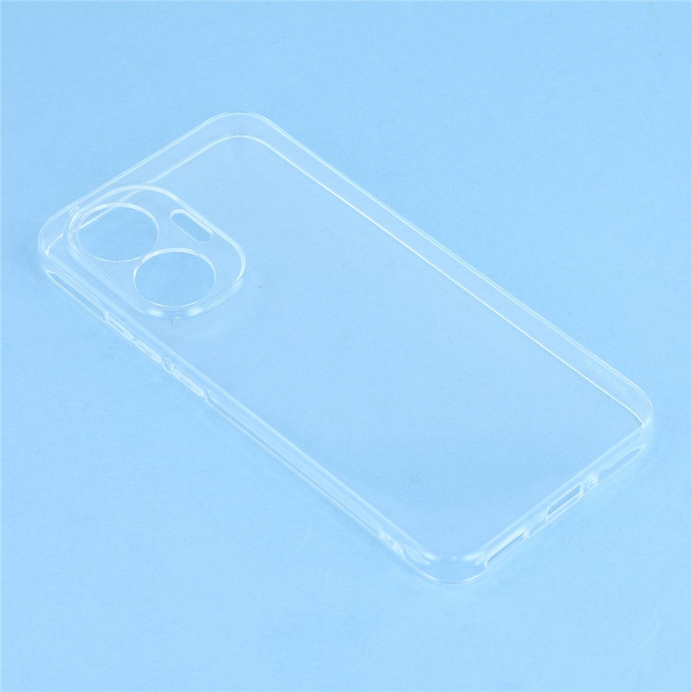 For Xiaomi Poco F7 5G / Redmi Turbo 4 Pro 5G Back Cover Ultra Thin Flexible TPU Clear Phone Case