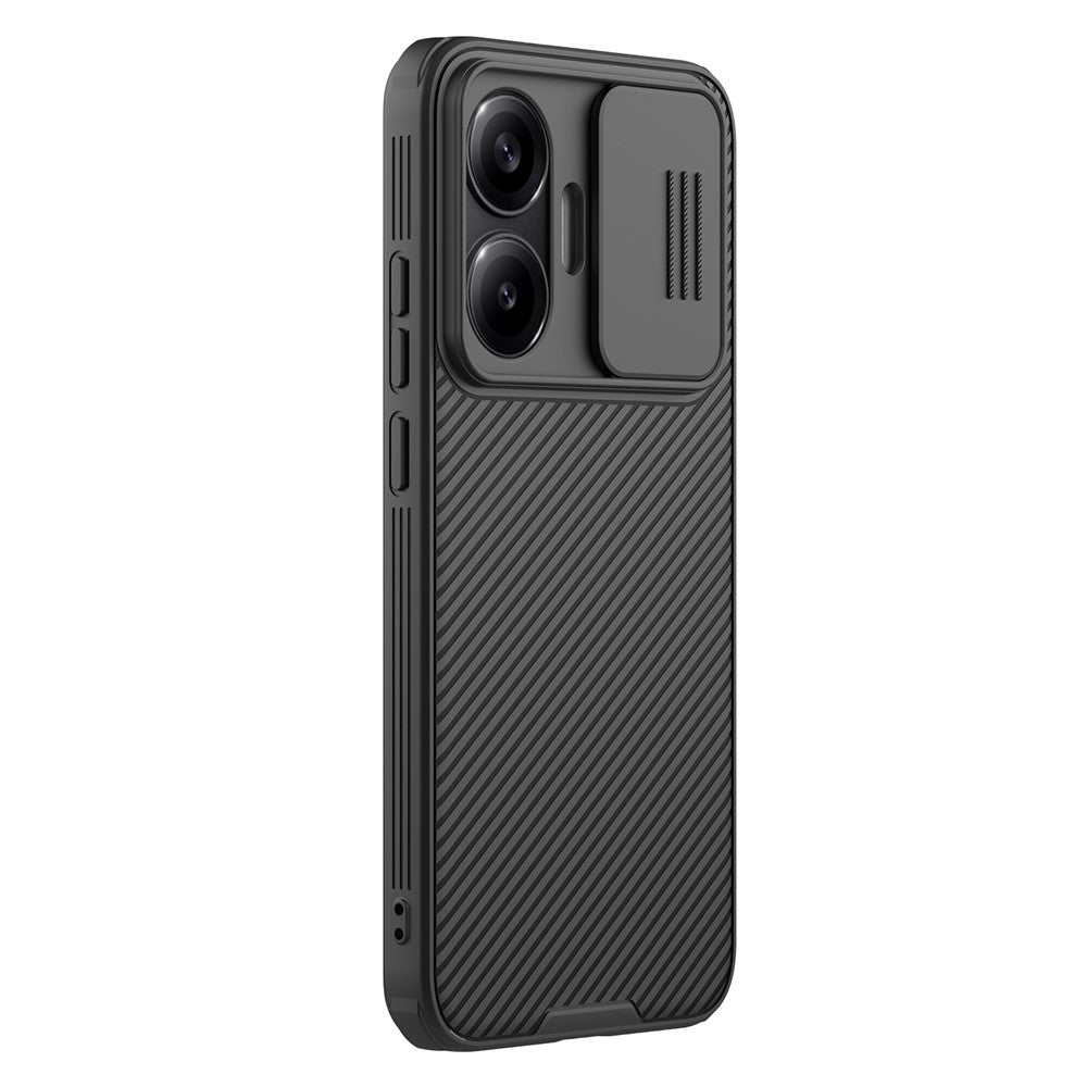 NILLKIN Camshield Pro Series for Xiaomi Poco F7 5G  /  Redmi Turbo 4 Pro 5G Case PC + TPU Slide Camera Lid Phone Cover
