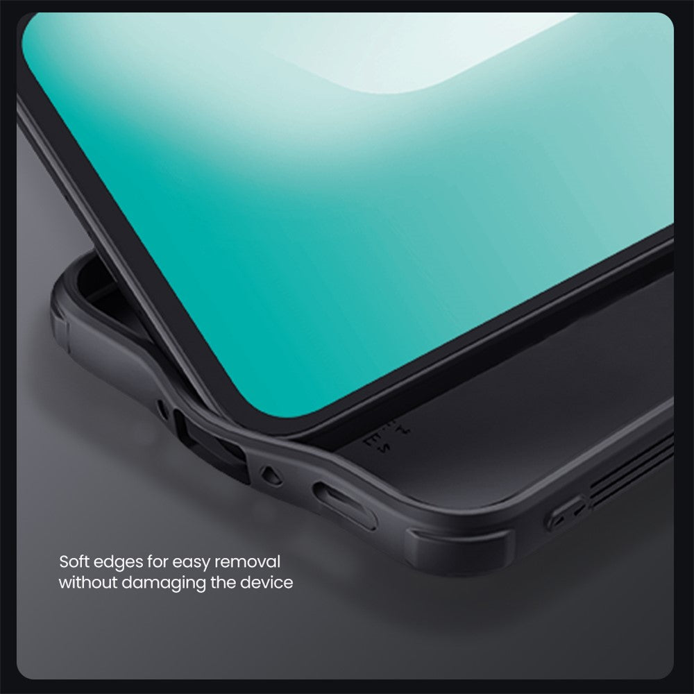 NILLKIN Camshield Pro Series for Xiaomi Poco F7 5G  /  Redmi Turbo 4 Pro 5G Case PC + TPU Slide Camera Lid Phone Cover