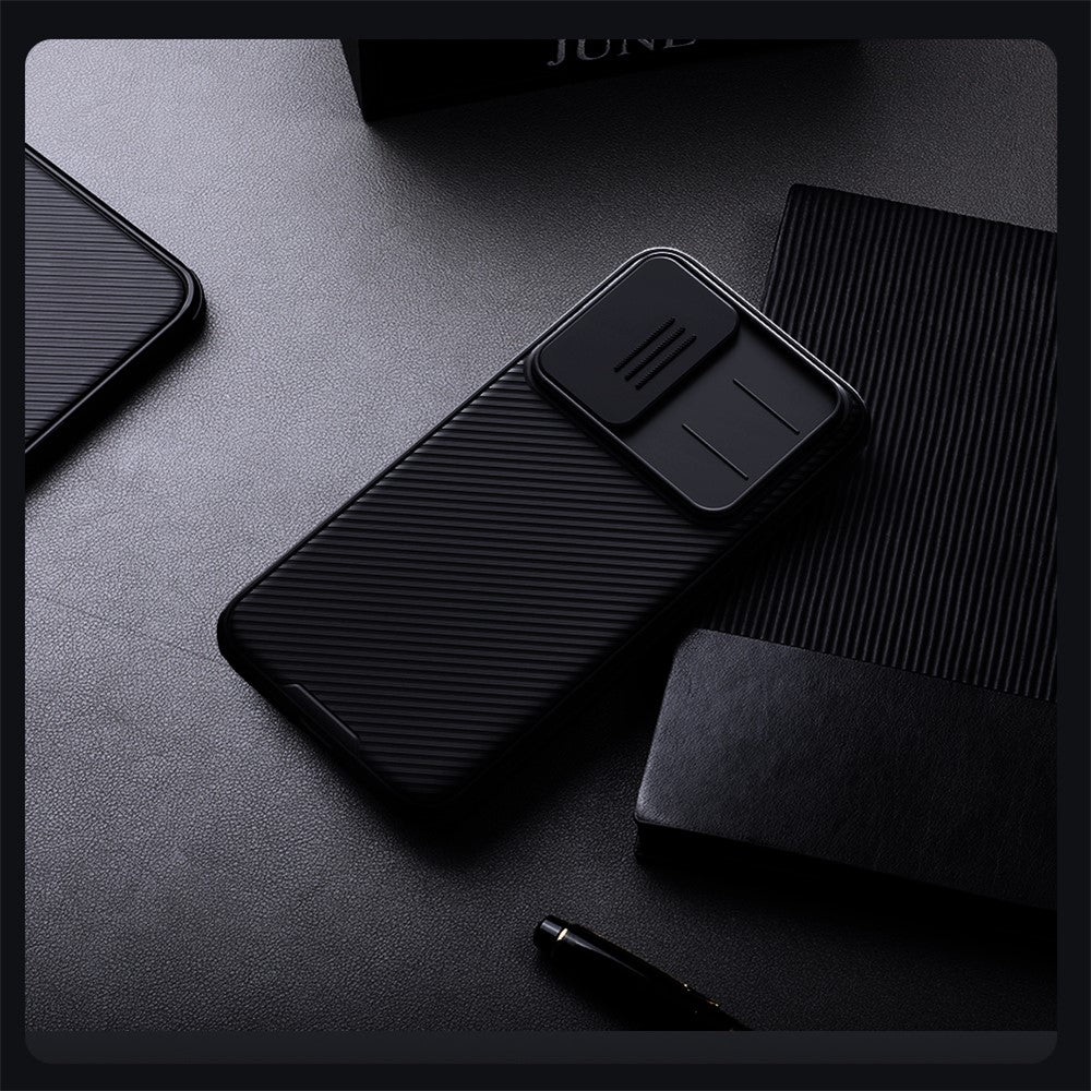 NILLKIN Camshield Pro Series for Xiaomi Poco F7 5G  /  Redmi Turbo 4 Pro 5G Case PC + TPU Slide Camera Lid Phone Cover