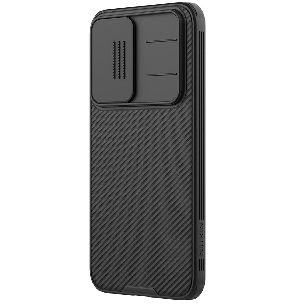 NILLKIN Camshield Pro Series for Xiaomi Poco F7 5G  /  Redmi Turbo 4 Pro 5G Case PC + TPU Slide Camera Lid Phone Cover