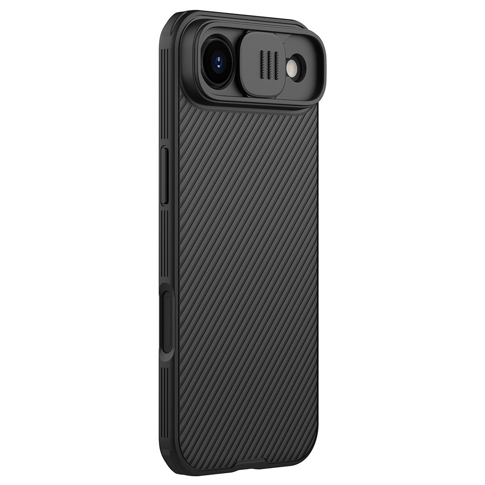 NILLKIN Camshield Pro Series for iPhone Air Case PC + TPU Slide Camera Lid Phone Cover