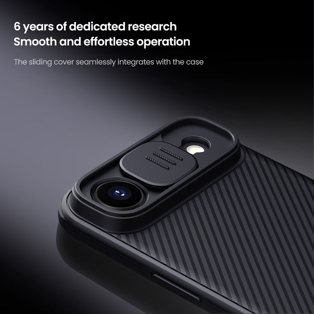 NILLKIN Camshield Pro Series for iPhone Air Case PC + TPU Slide Camera Lid Phone Cover