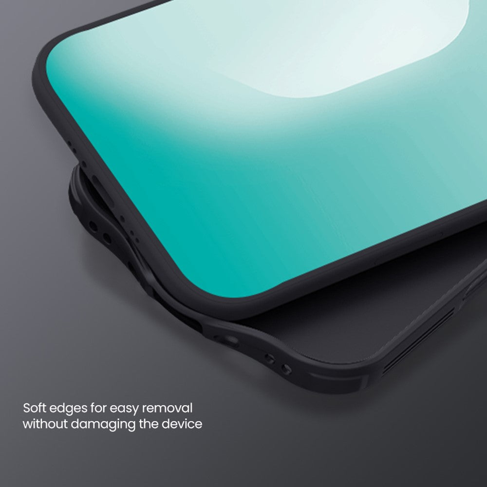 NILLKIN Camshield Pro Series for iPhone Air Case PC + TPU Slide Camera Lid Phone Cover
