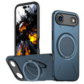 For iPhone Air Magnetic Case Rotating Kickstand TPU + PC Phone Cover