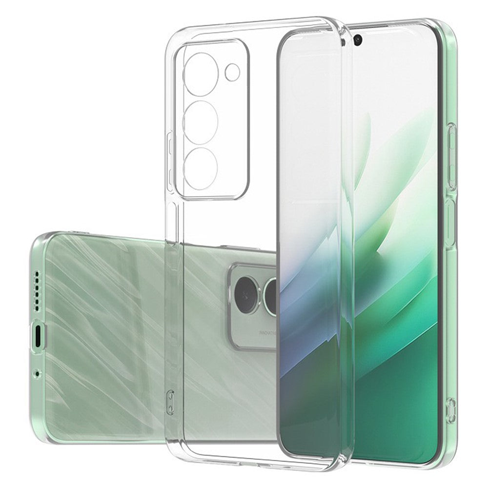 For Xiaomi Redmi 15 5G (Global) (169mm) Back Cover Ultra Thin Flexible TPU Clear Phone Case
