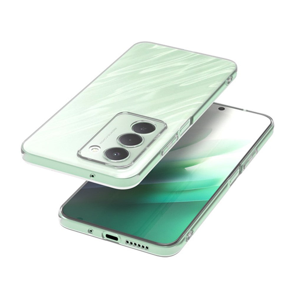 For Xiaomi Redmi 15 5G (Global) (169mm) Back Cover Ultra Thin Flexible TPU Clear Phone Case