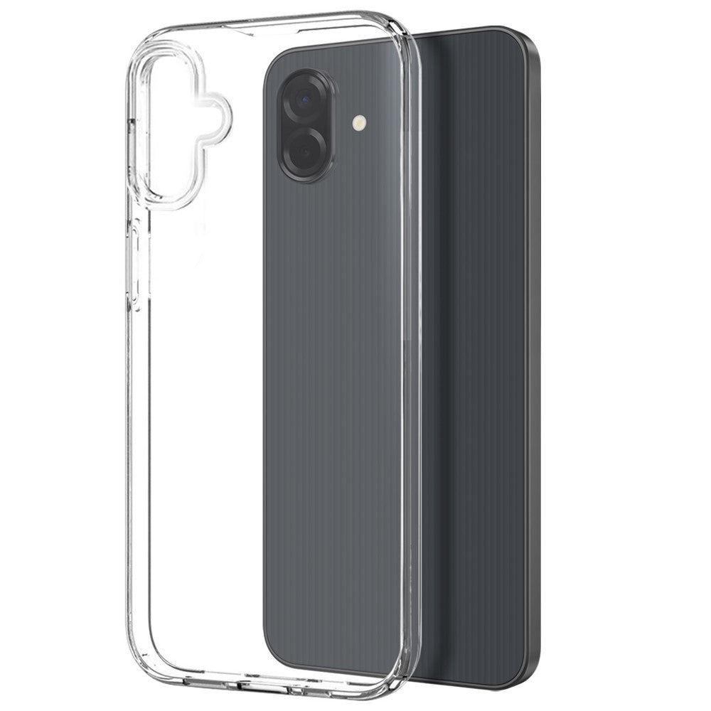 NORTHJO For Samsung Galaxy A07 4G TPU Phone Case Set with Front Screen Protector + Lens Film