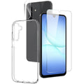 NORTHJO For Samsung Galaxy A17 5G / A17 4G TPU Phone Case Set with Front Screen Protector + Lens Film