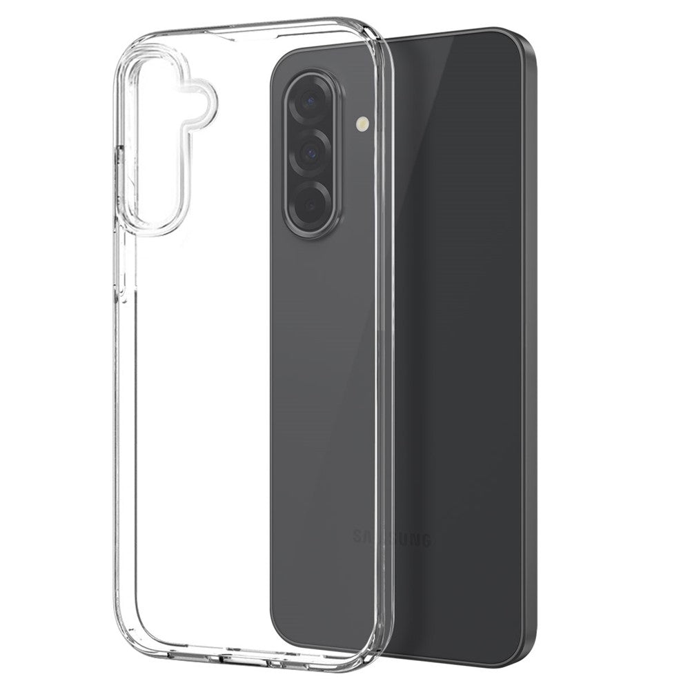 NORTHJO For Samsung Galaxy A17 5G / A17 4G TPU Phone Case Set with Front Screen Protector + Lens Film