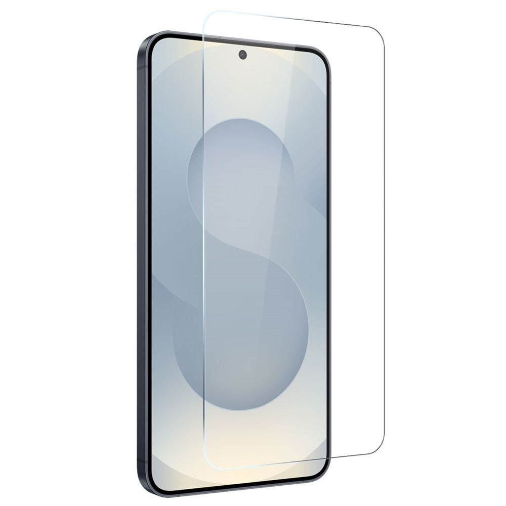 NORTHJO For Samsung Galaxy S25 FE TPU Phone Case Set with Front Screen Protector + Lens Film