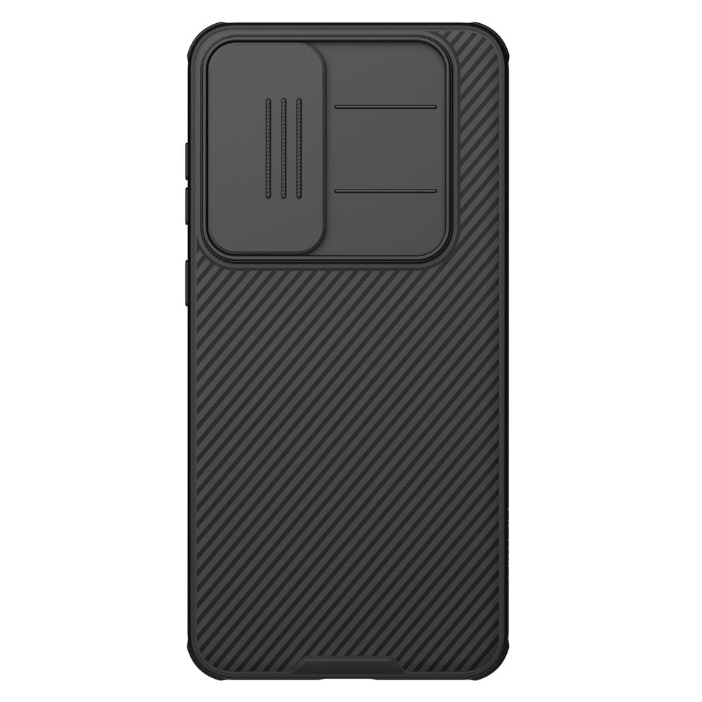 NILLKIN Camshield Pro Series for Samsung Galaxy S25 FE Case PC + TPU Slide Camera Lid Phone Cover