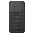 NILLKIN Camshield Pro Series for Samsung Galaxy S25 FE Case PC + TPU Slide Camera Lid Phone Cover