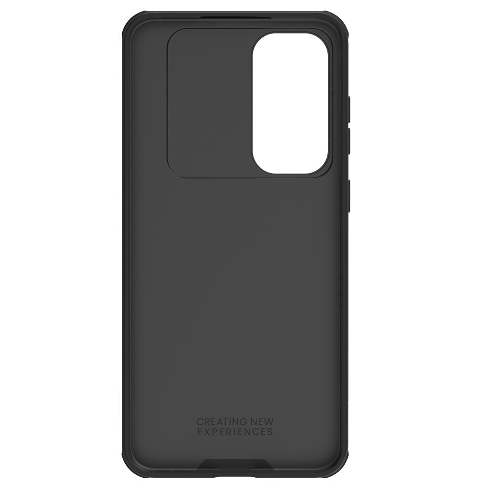 NILLKIN Camshield Pro Series for Samsung Galaxy S25 FE Case PC + TPU Slide Camera Lid Phone Cover