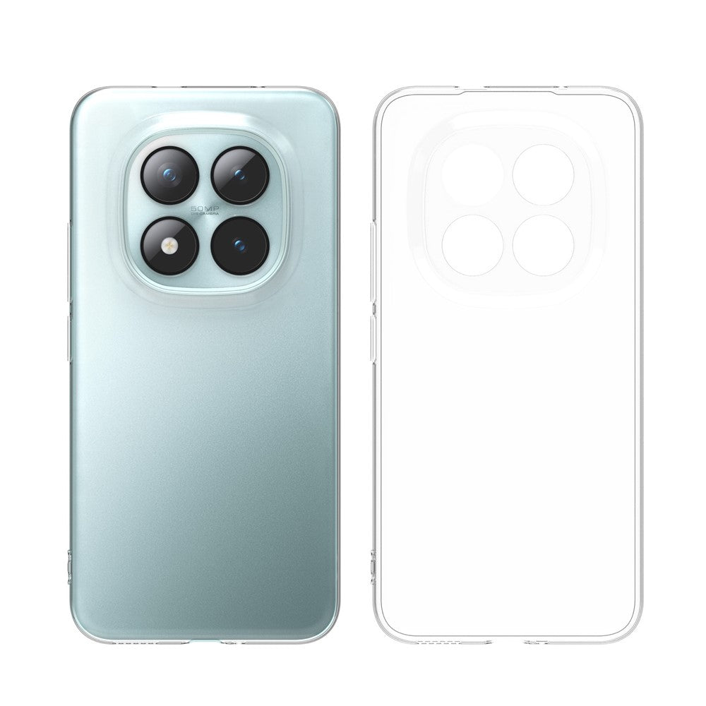 For Xiaomi Poco M8 5G / Redmi Note 15 5G (Global) Back Cover Ultra Thin Flexible TPU Clear Phone Case