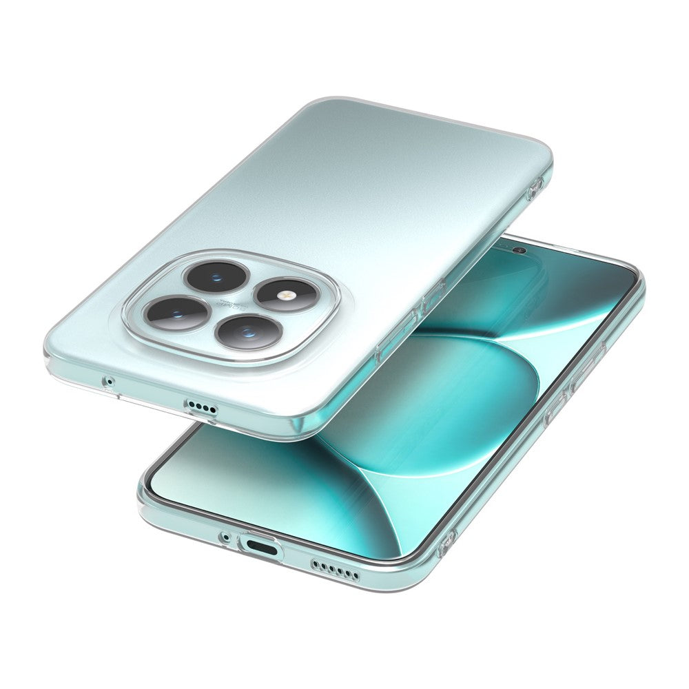 For Xiaomi Poco M8 5G / Redmi Note 15 5G (Global) Back Cover Ultra Thin Flexible TPU Clear Phone Case