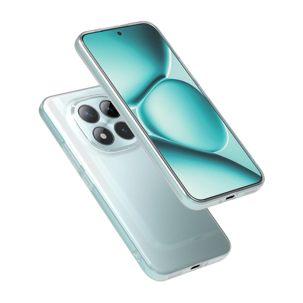 For Xiaomi Poco M8 5G / Redmi Note 15 5G (Global) Back Cover Ultra Thin Flexible TPU Clear Phone Case