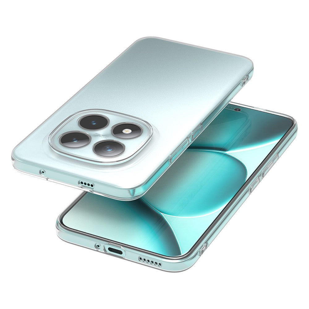 For Xiaomi Redmi Note 15 Pro 5G (Global) Back Cover Ultra Thin Flexible TPU Clear Phone Case