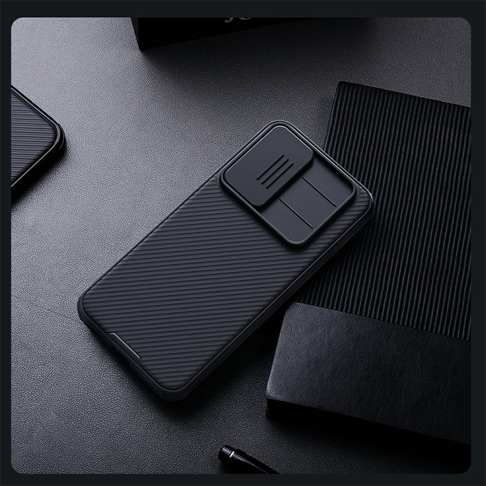NILLKIN Camshield Pro Series for Samsung Galaxy A17 5G / A17 4G Case PC + TPU Slide Camera Lid Phone Cover