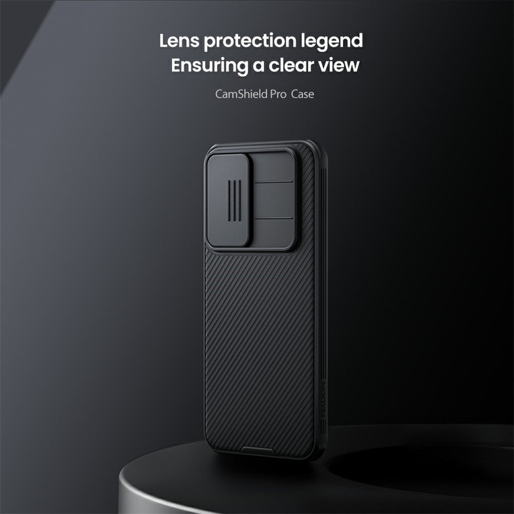 NILLKIN Camshield Pro Series for Samsung Galaxy A17 5G / A17 4G Case PC + TPU Slide Camera Lid Phone Cover