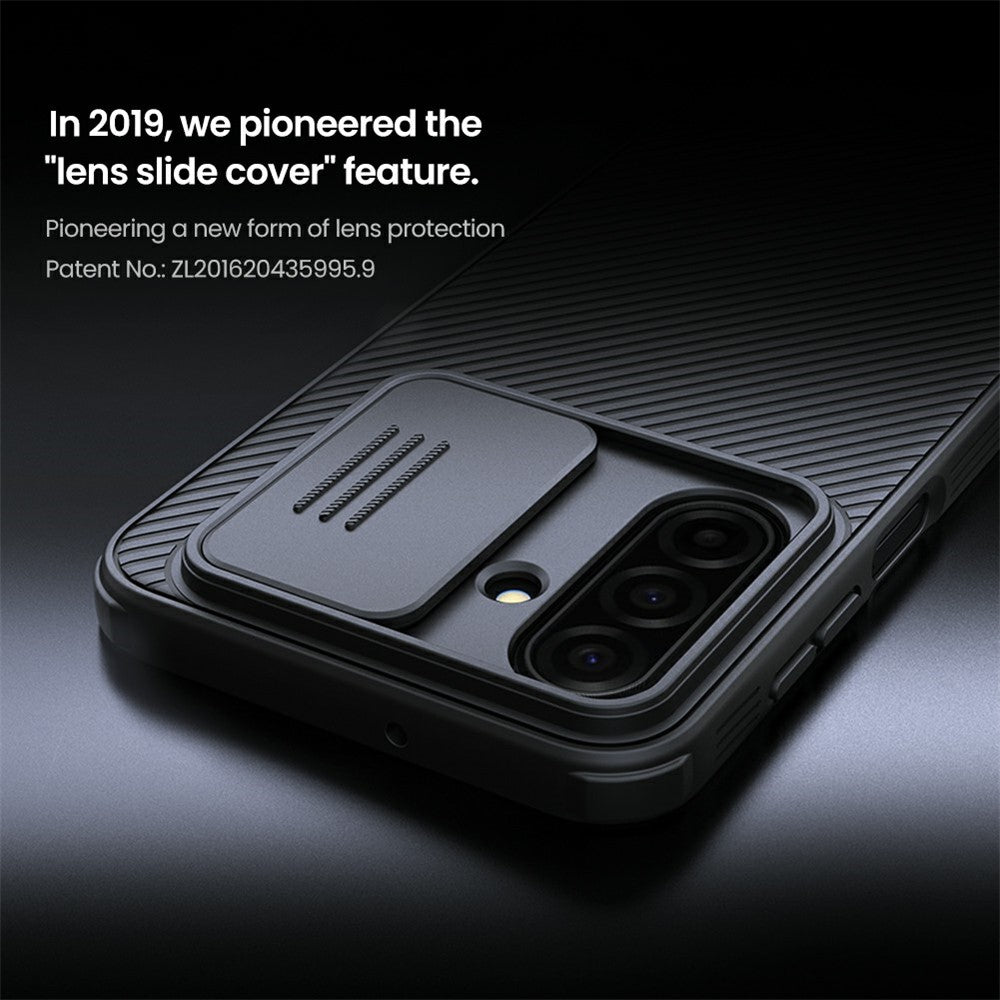 NILLKIN Camshield Pro Series for Samsung Galaxy A17 5G / A17 4G Case PC + TPU Slide Camera Lid Phone Cover