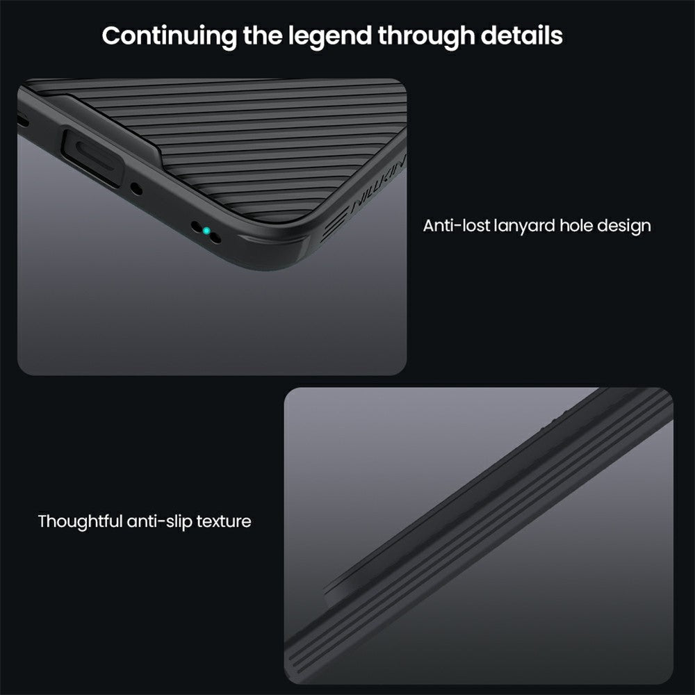 NILLKIN Camshield Pro Series for Xiaomi Redmi Note 15 Pro 5G (Global) Case PC + TPU Slide Camera Lid Phone Cover