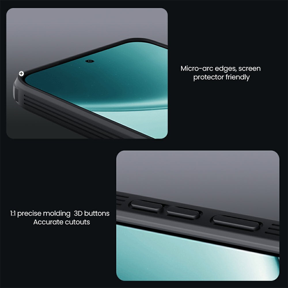 NILLKIN Camshield Pro Series for Xiaomi Redmi Note 15 Pro 5G (Global) Case PC + TPU Slide Camera Lid Phone Cover