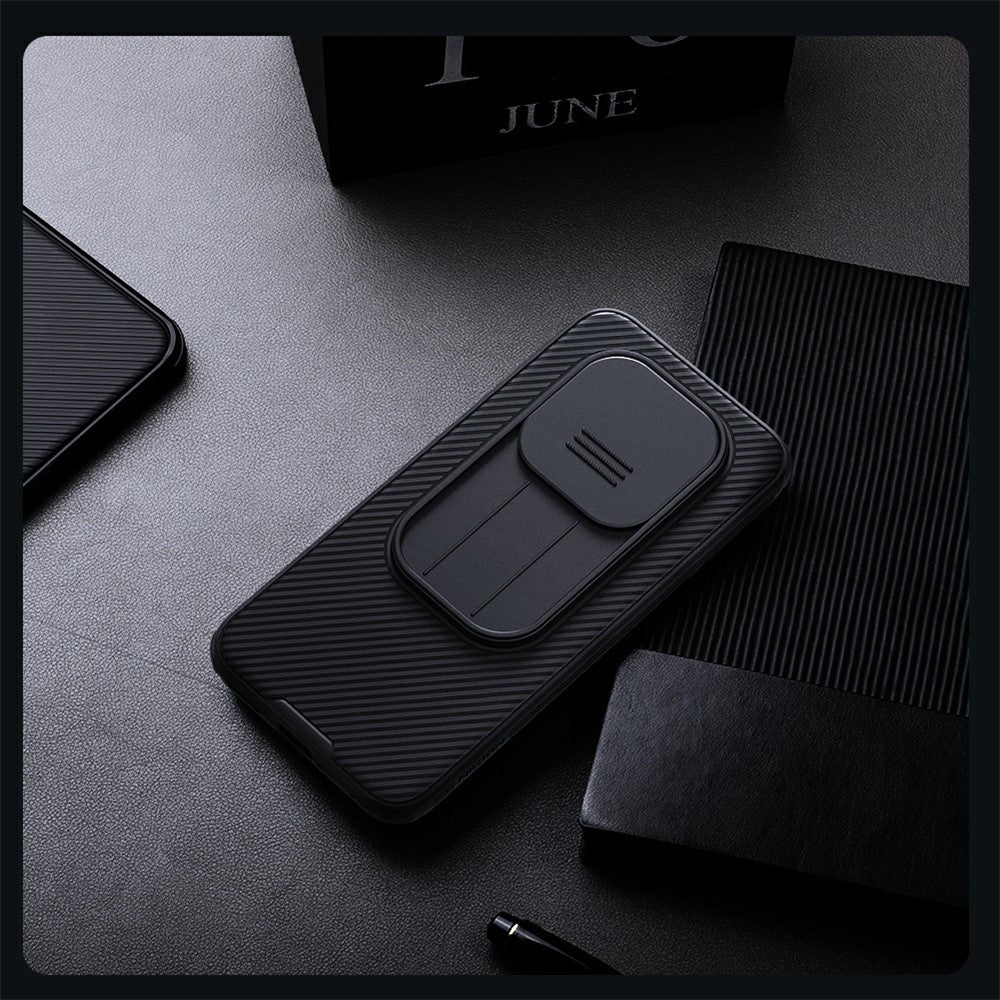 NILLKIN Camshield Pro Series for Xiaomi Redmi Note 15 Pro 5G (Global) Case PC + TPU Slide Camera Lid Phone Cover