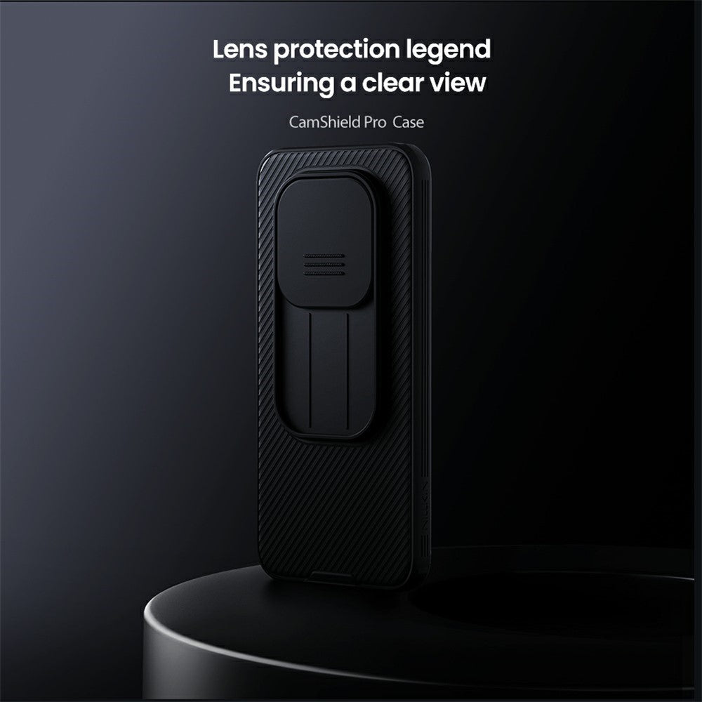 NILLKIN Camshield Pro Series for Xiaomi Redmi Note 15 Pro 5G (Global) Case PC + TPU Slide Camera Lid Phone Cover