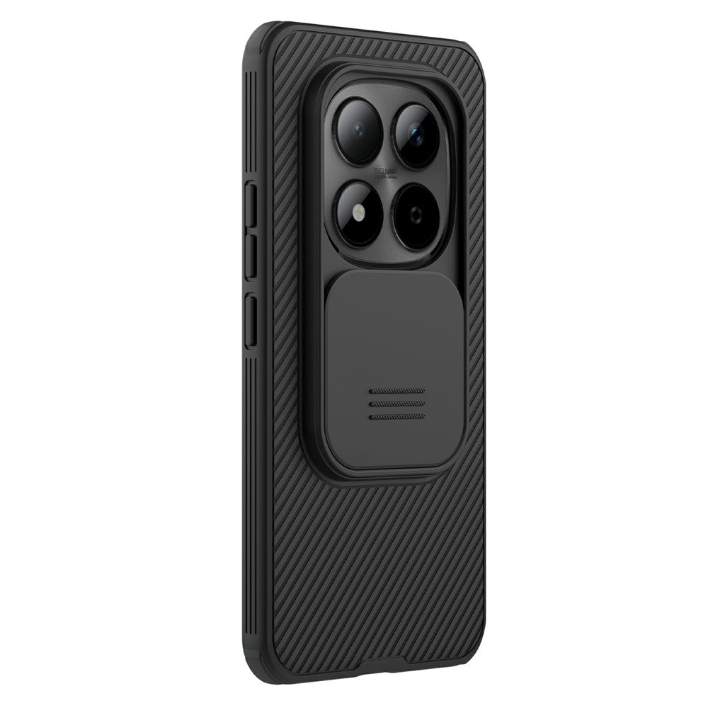 NILLKIN Camshield Pro Series for Xiaomi Poco M8 Pro 5G / Redmi Note 15 Pro+ 5G (Global) Case PC + TPU Slide Camera Lid Phone Cover