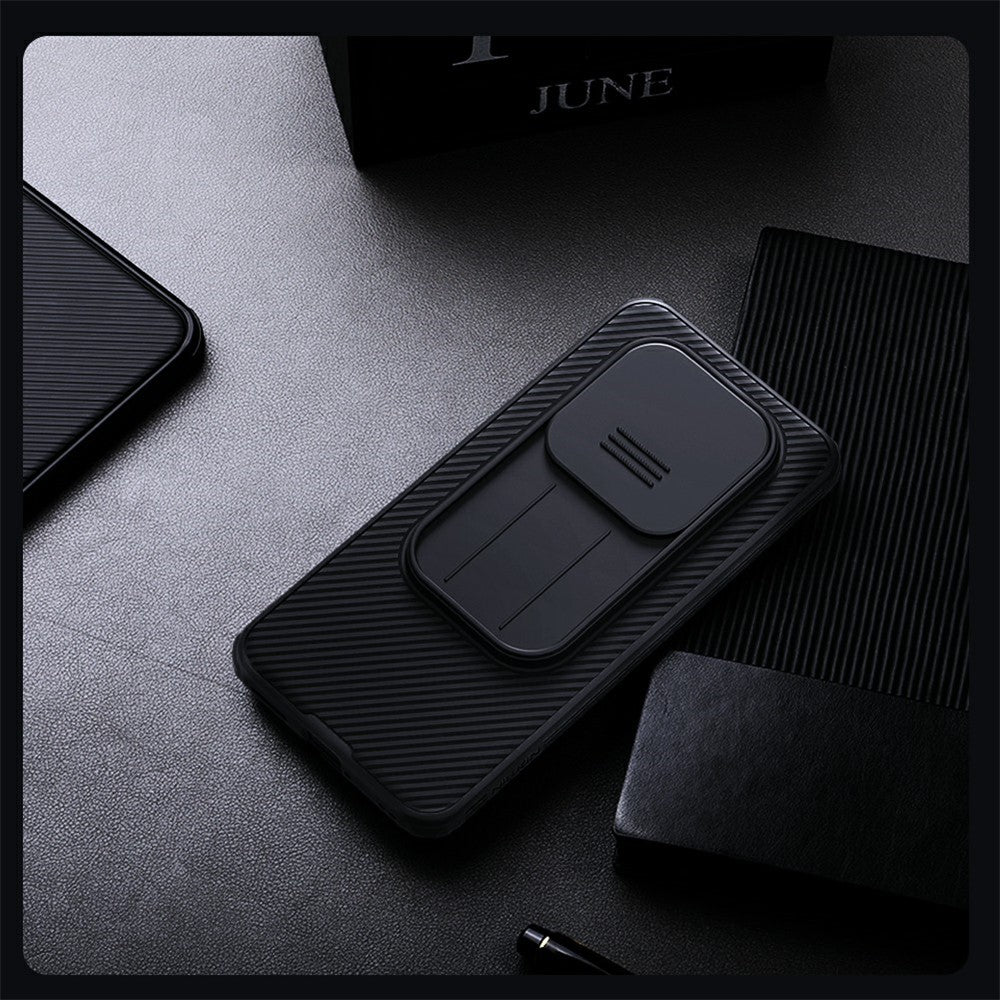 NILLKIN Camshield Pro Series for Xiaomi Poco M8 Pro 5G / Redmi Note 15 Pro+ 5G (Global) Case PC + TPU Slide Camera Lid Phone Cover