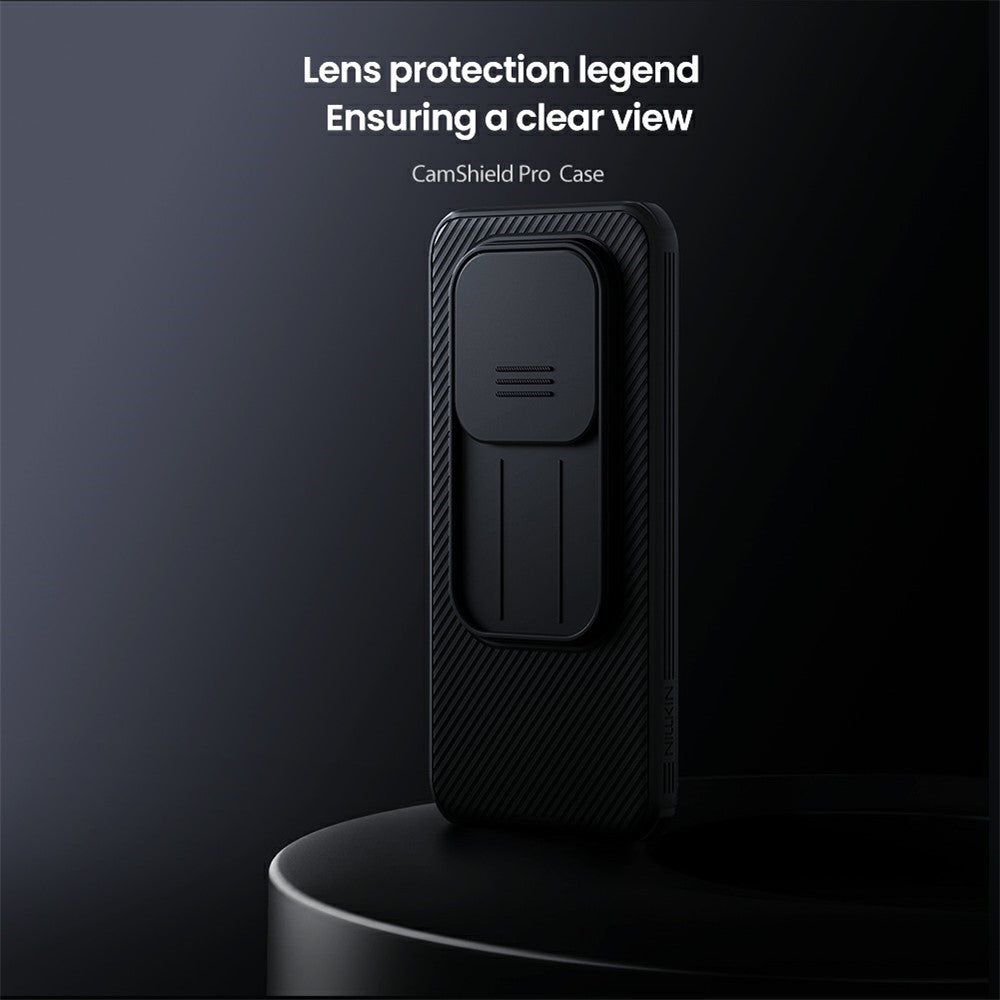 NILLKIN Camshield Pro Series for Xiaomi Poco M8 Pro 5G / Redmi Note 15 Pro+ 5G (Global) Case PC + TPU Slide Camera Lid Phone Cover