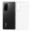 For Xiaomi Poco M7 Plus 5G / M7 4G (169mm) Back Cover Ultra Thin Flexible TPU Clear Phone Case