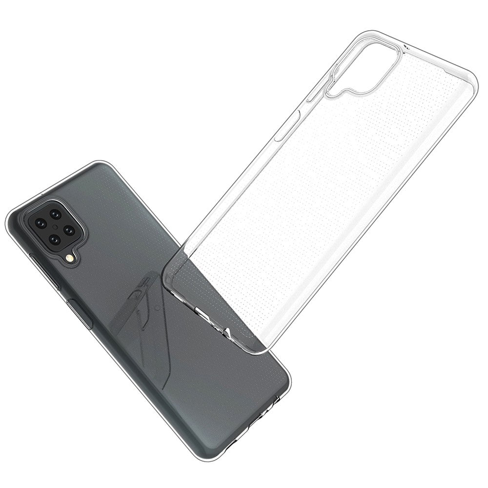 Phone Cover for Samsung Galaxy A22 4G (EU Version), Super Transparent Soft TPU Phone Case Ultra Thin Anti-Scratch Back Shell