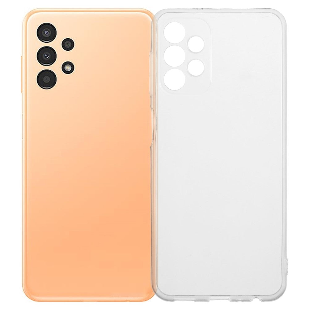 For Samsung Galaxy A13 4G Anti-Scratch HD Clear Soft TPU Phone Case Super Slim Anti-Drop Mobile Phone Cover