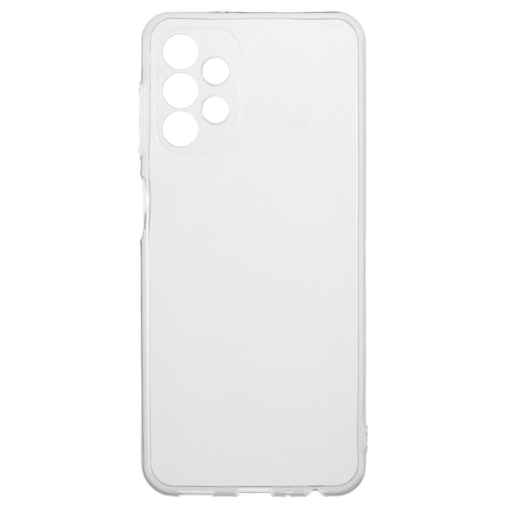 For Samsung Galaxy A13 4G Anti-Scratch HD Clear Soft TPU Phone Case Super Slim Anti-Drop Mobile Phone Cover