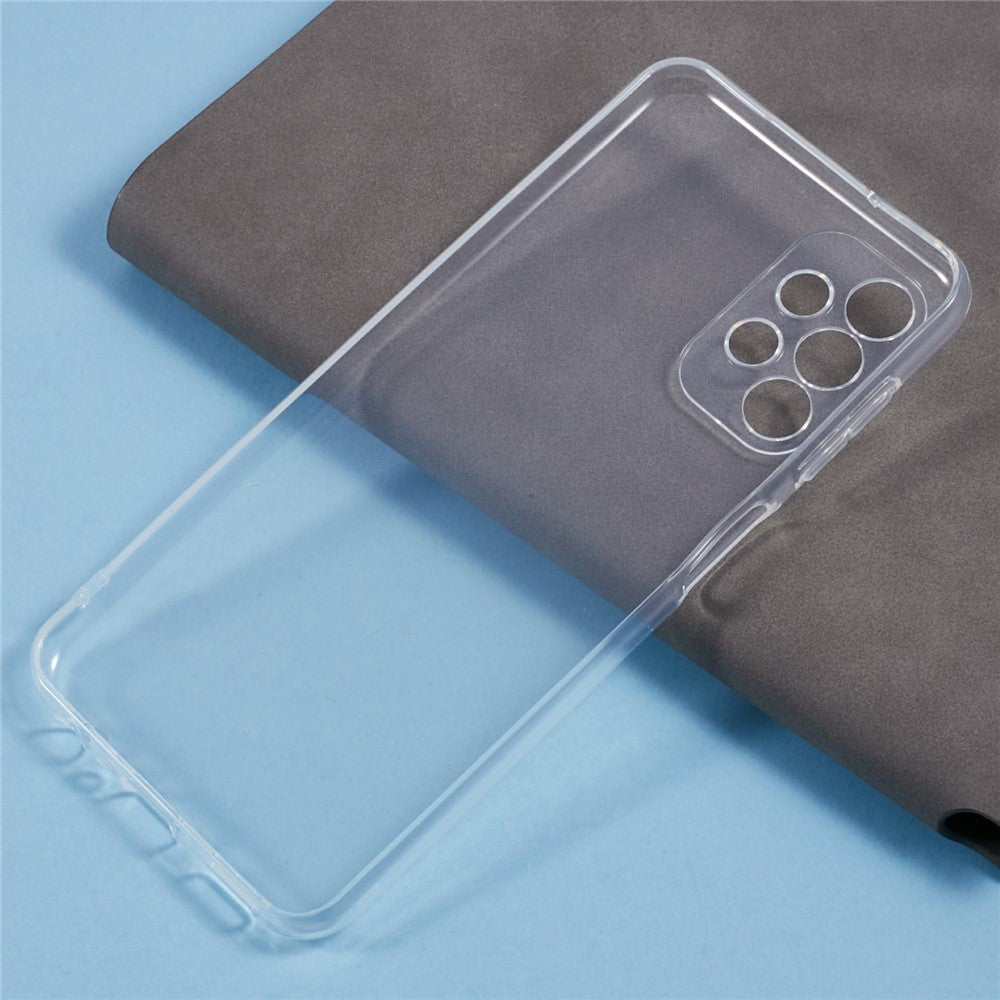 For Samsung Galaxy A13 4G Anti-Scratch HD Clear Soft TPU Phone Case Super Slim Anti-Drop Mobile Phone Cover