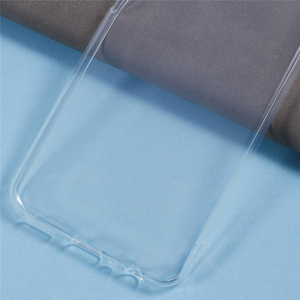 For Samsung Galaxy A13 4G Anti-Scratch HD Clear Soft TPU Phone Case Super Slim Anti-Drop Mobile Phone Cover