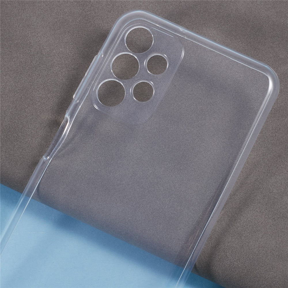 For Samsung Galaxy A13 4G Anti-Scratch HD Clear Soft TPU Phone Case Super Slim Anti-Drop Mobile Phone Cover