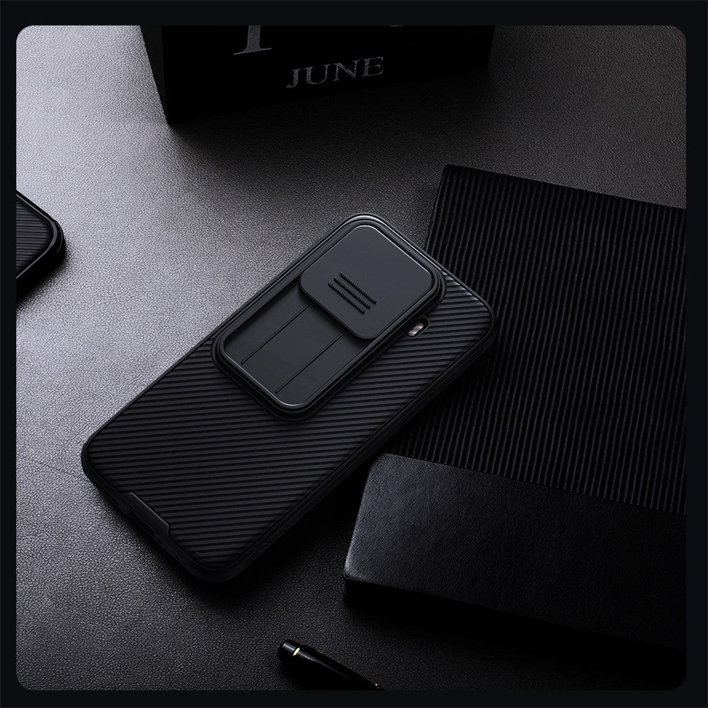 NILLKIN Camshield Pro Series for Xiaomi 15T Pro Case PC + TPU Slide Camera Lid Phone Cover