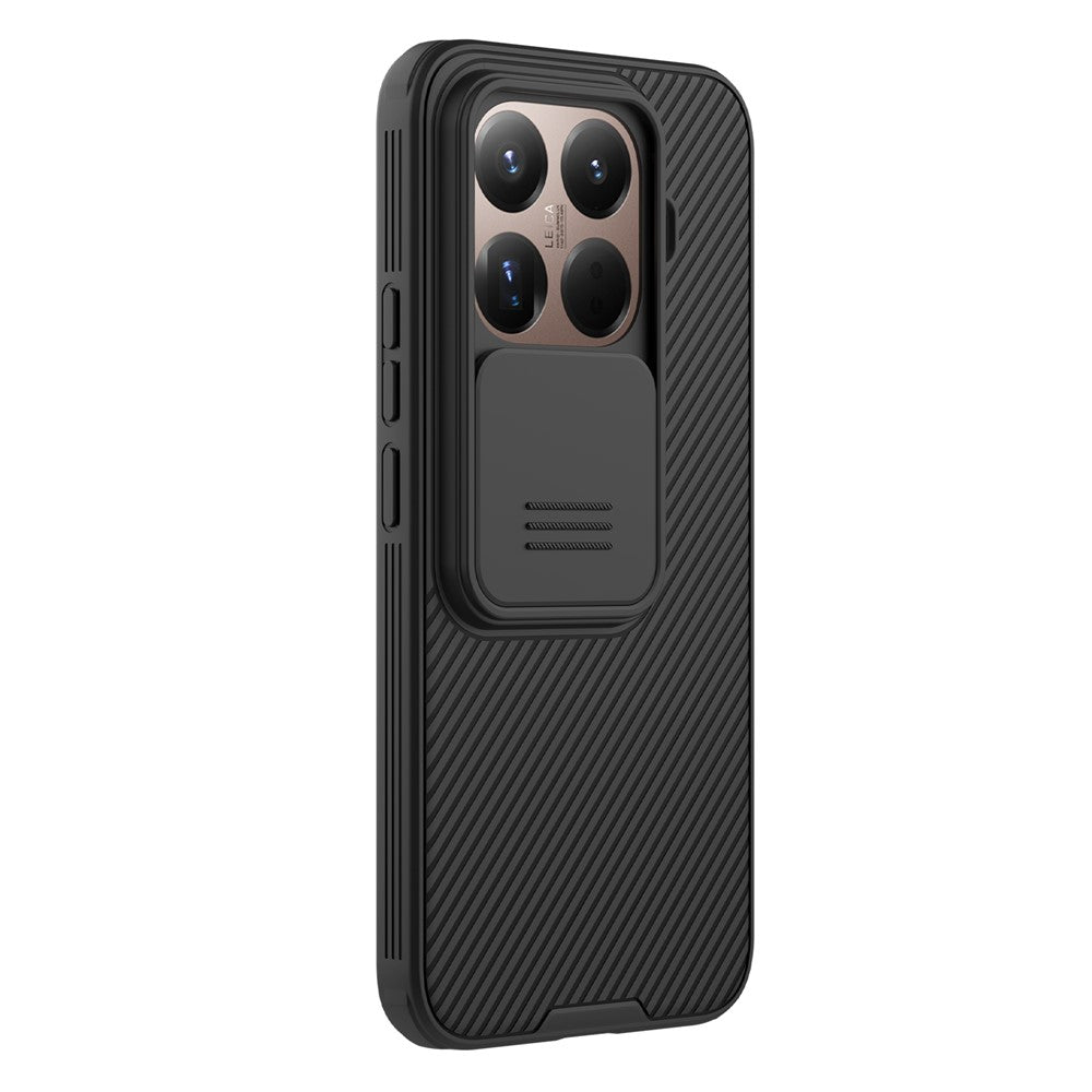 NILLKIN Camshield Pro Series for Xiaomi 15T Pro Case PC + TPU Slide Camera Lid Phone Cover