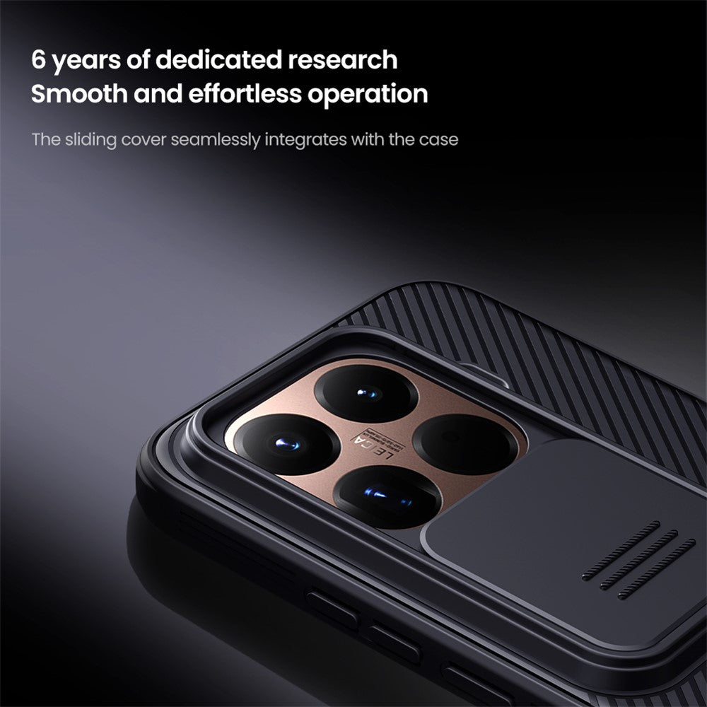 NILLKIN Camshield Pro Series for Xiaomi 15T Pro Case PC + TPU Slide Camera Lid Phone Cover