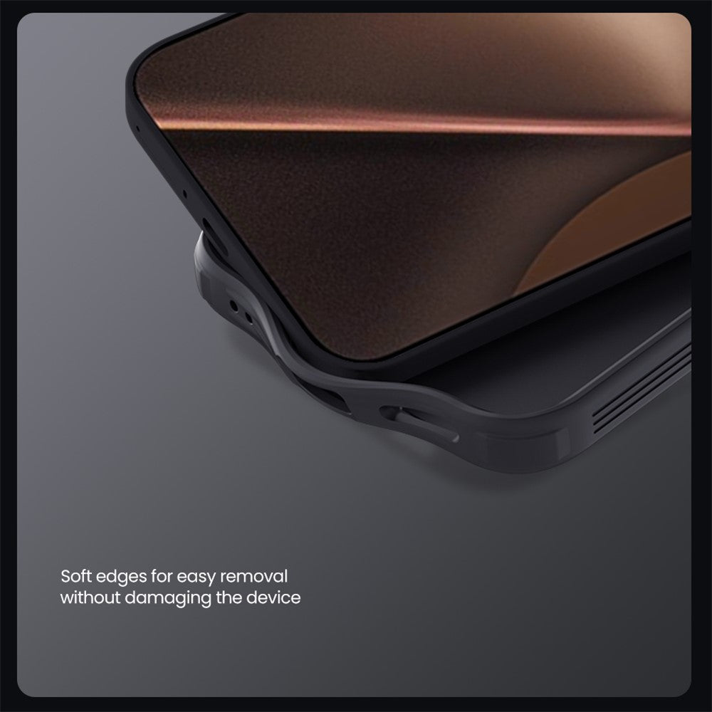 NILLKIN Camshield Pro Series for Xiaomi 15T Pro Case PC + TPU Slide Camera Lid Phone Cover